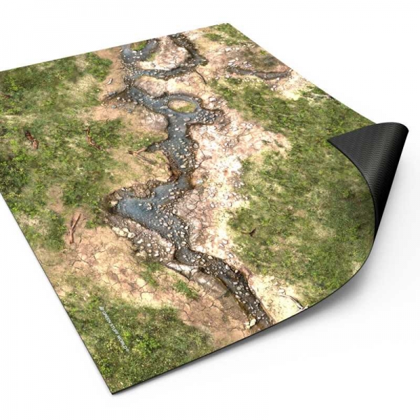 Green Stuff World: Neoprene Mat 22x32'' Duskriver Meadows (56x76cm)