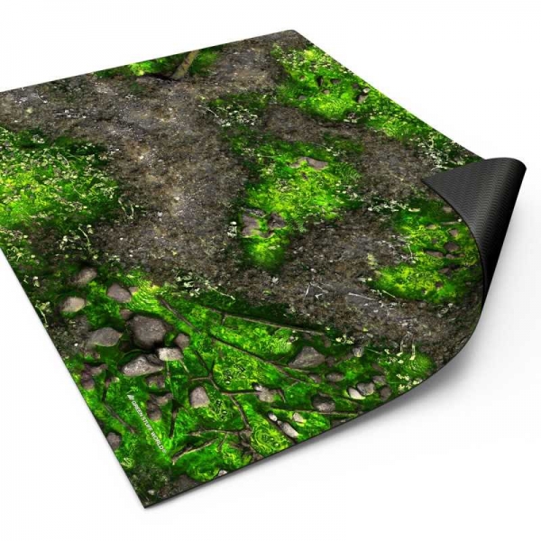 Green Stuff World: Neoprene Mat 22x32'' Boneblight Marsh (56x76cm)