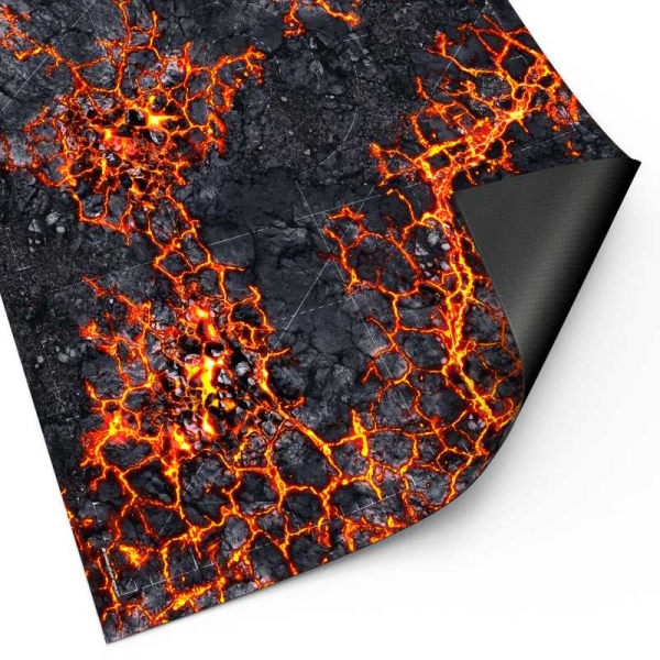 Green Stuff World: Neoprene Mat 44x60'' Flamecoil Path with deployment lines