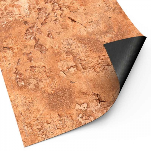 Green Stuff World: Neoprene Mat 44x60'' Dreadrock Badlands with deployment lines