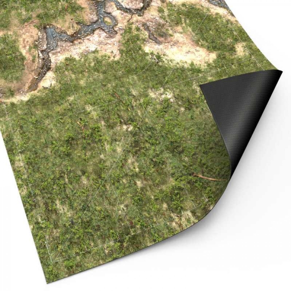 Green Stuff World: Neoprene Mat 44x60'' Duskriver Meadows with deployment lines