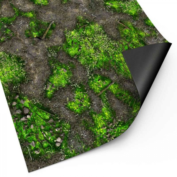 Green Stuff World: Neoprene Mat 44x60'' Boneblight Marsh with deployment lines