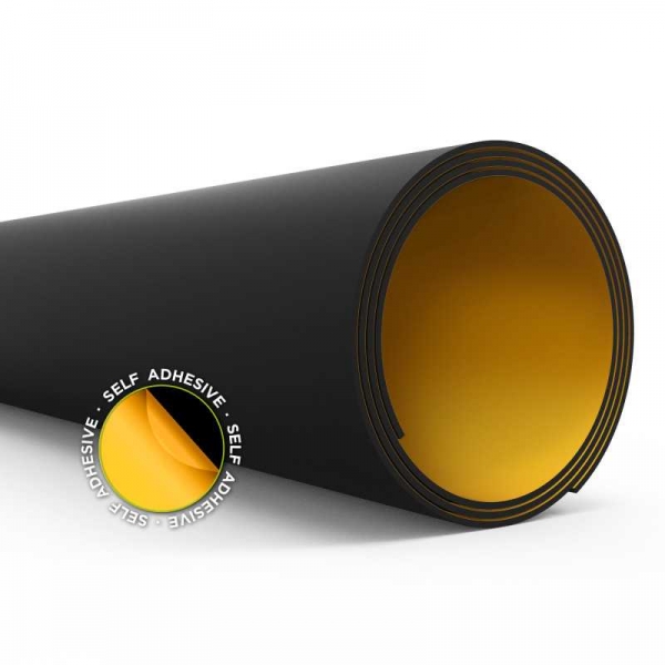 Green Stuff World: Adhesive EVA Foam 2mm Black