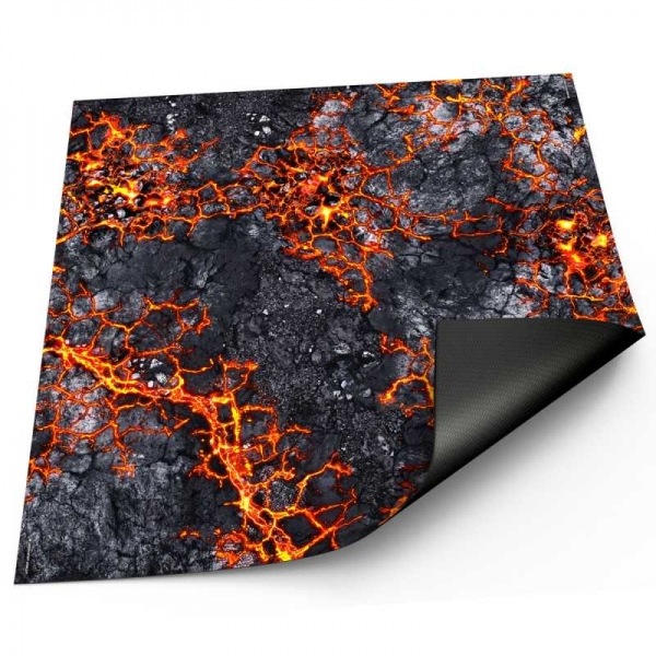 Green Stuff World: Neoprene Mat 4x4' Flamecoil Path (120x120cm)