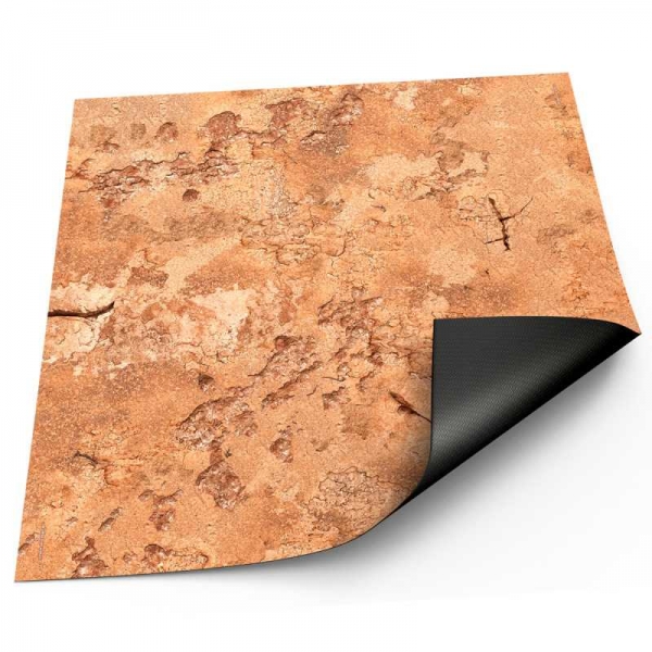 Green Stuff World: Neoprene Mat 4x4' Dreadrock Badlands (120x120cm)