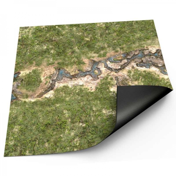 Green Stuff World: Neoprene Mat 4x4' Duskriver Meadows (120x120cm)