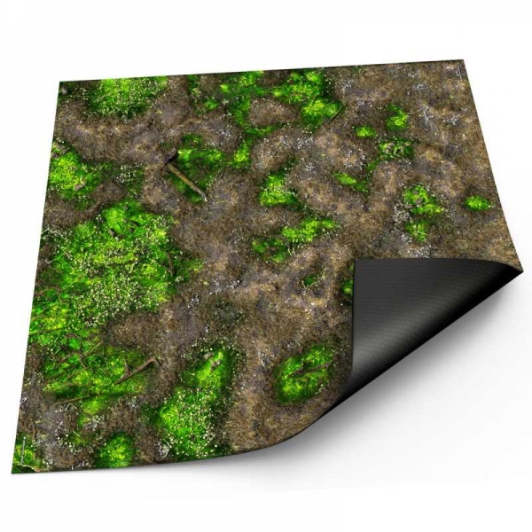 Green Stuff World: Neoprene Mat 4x4' Boneblight Marsh (120x120cm)