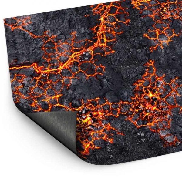 Green Stuff World: Neoprene Mat 4x6' Flamecoil Path (120x180cm)