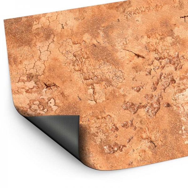 Green Stuff World: Neoprene Mat 4x6' Dreadrock Badlands (120x180cm)