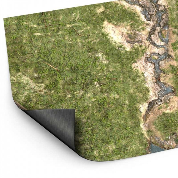 Green Stuff World: Neoprene Mat 4x6' Duskriver Meadows (120x180cm)