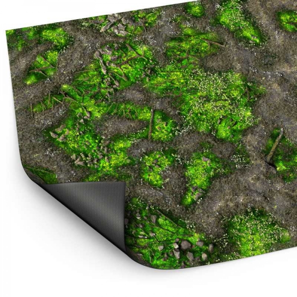 Green Stuff World: Neoprene Mat 4x6' Boneblight Marsh (120x180cm)