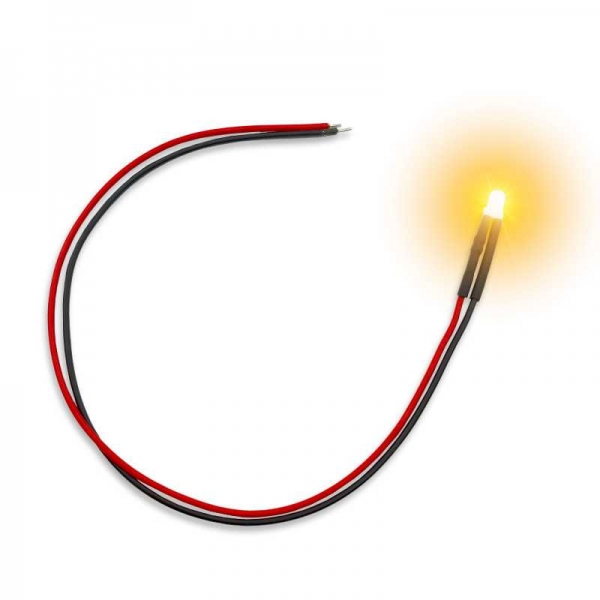 Green Stuff World: Orange Flickering LED Lights 3mm