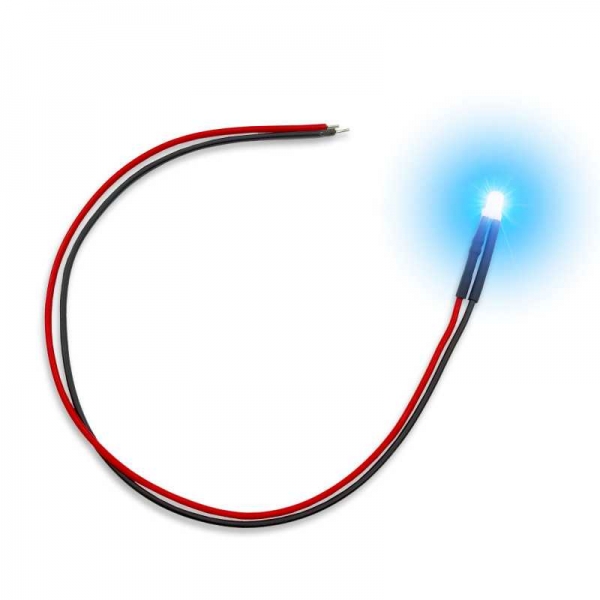Green Stuff World: Blue Flickering LED Lights 3mm