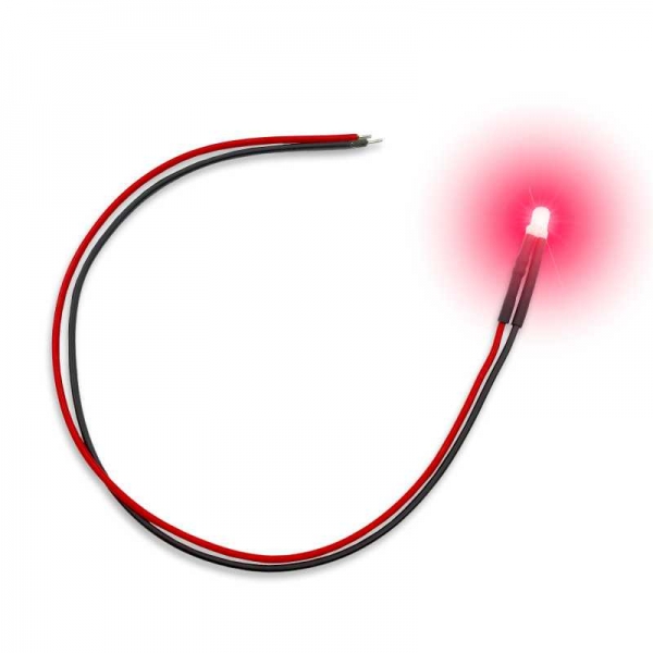 Green Stuff World: Red Flickering LED Lights 3mm