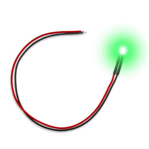 Green Stuff World: Green Flickering LED Lights 3mm