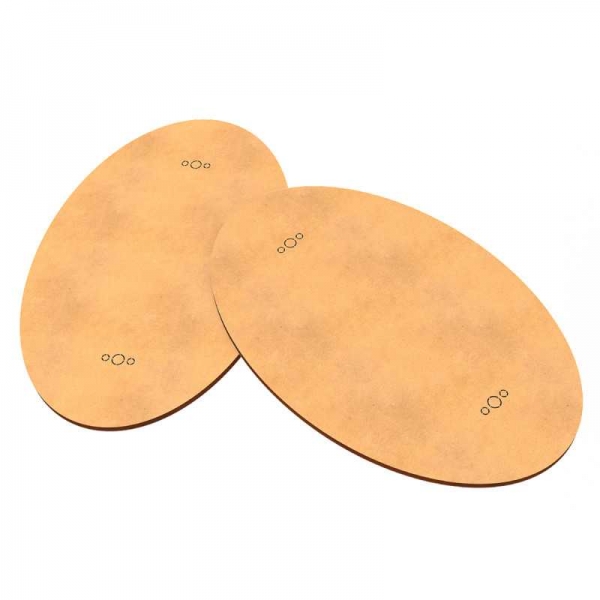 Green Stuff World: MDF Bases - Oval 170x109mm