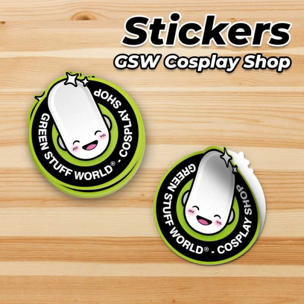 Green Stuff World: Cosplay Sticker GSW