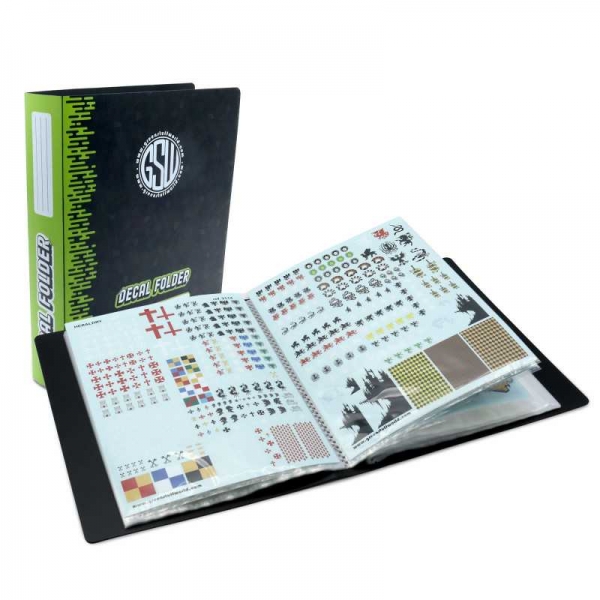 Green Stuff World: Decal Folder A5