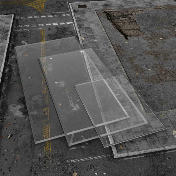 Green Stuff World: Basic Glasspack Footprints Wh40k compatible
