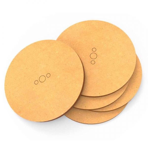 Green Stuff World: MDF Bases - Round 90mm