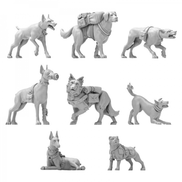 Green Stuff World: War Dogs 1:48