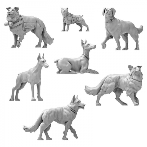 Green Stuff World: War Dogs 1:35
