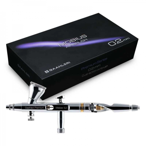 Green Stuff World: Premium Series GHPM-Mobius Airbrush 0.2mm