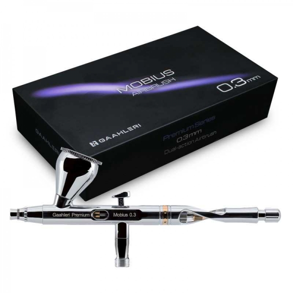 Green Stuff World: Premium Series GHPM-Mobius Airbrush 0.3mm