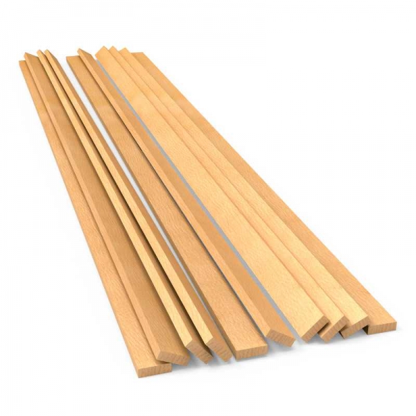 Green Stuff World: Basswood flat profile - 6x250mm