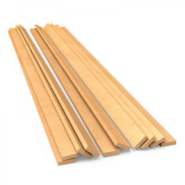 Green Stuff World: Basswood flat profile - 8x250mm