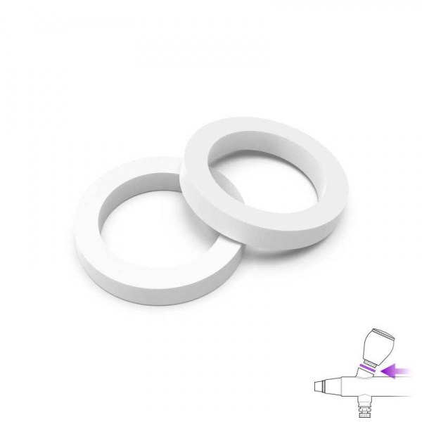Green Stuff World: O-Rings for the Mobius Airbrush Paint Cup
