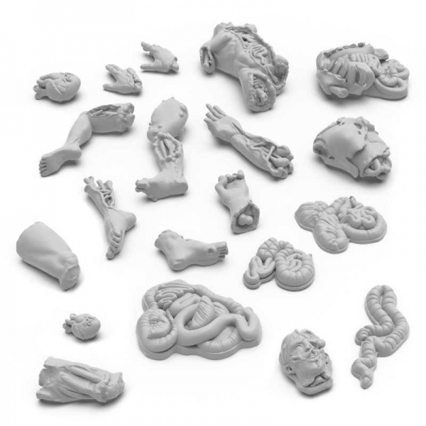 Green Stuff World: Severed Body Parts 1:48