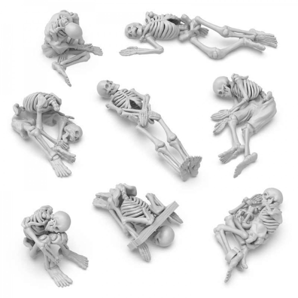 Green Stuff World: Dead Skeletons 1:48