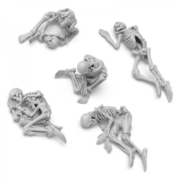 Green Stuff World: Dead Skeletons 1:35