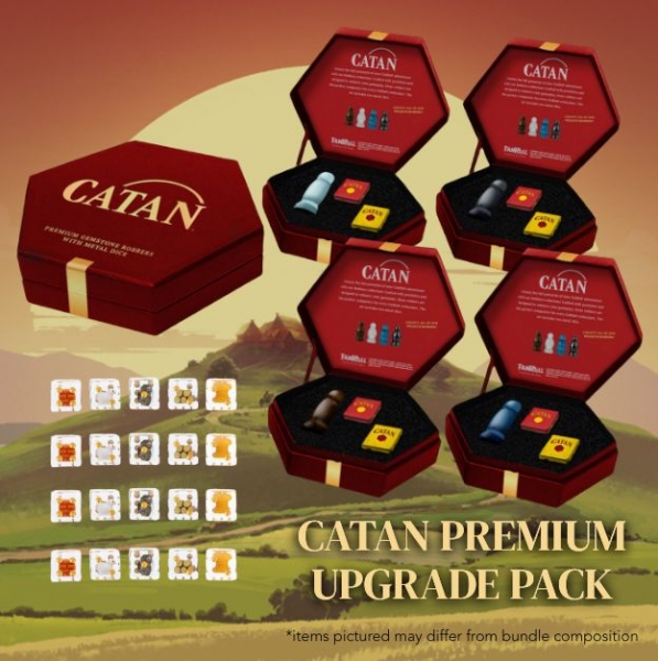 Catan Premium Upgrade Pack