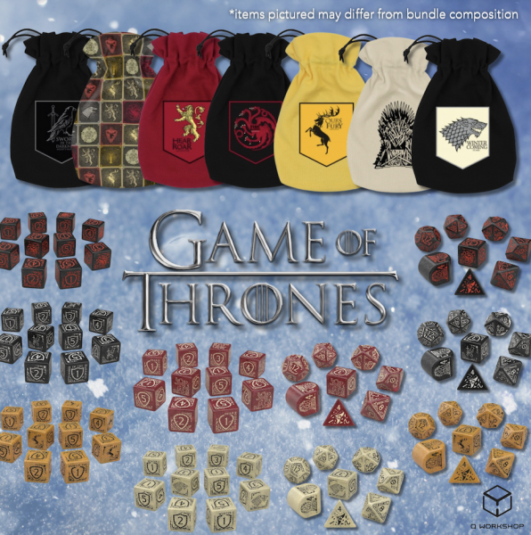 The Song of Dice and Fire Bundle (L)