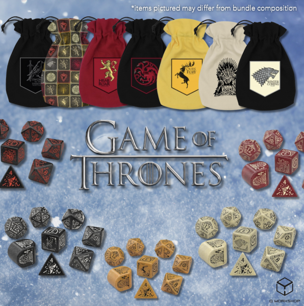 The Song of Dice and Fire Bundle Polyhedral (M)