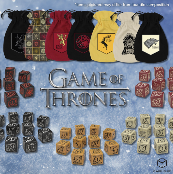 The Song of Dice and Fire Bundle (S)