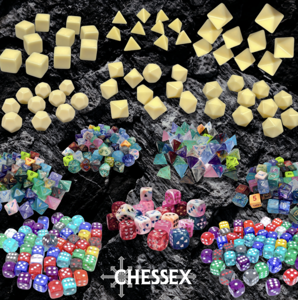 Chessex Dice Bags Core Pack 2