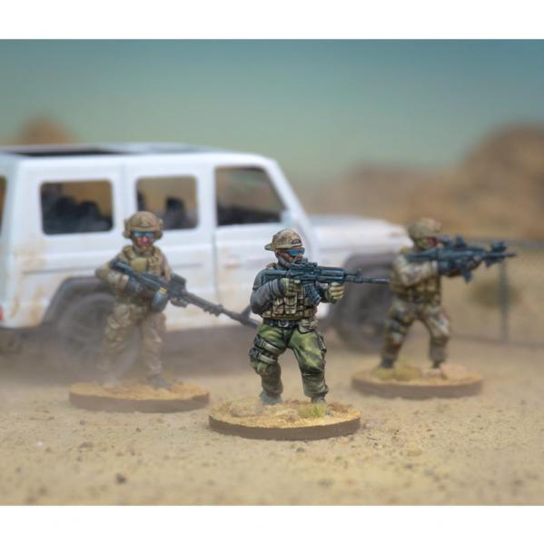 Pulp Adventures: Operators