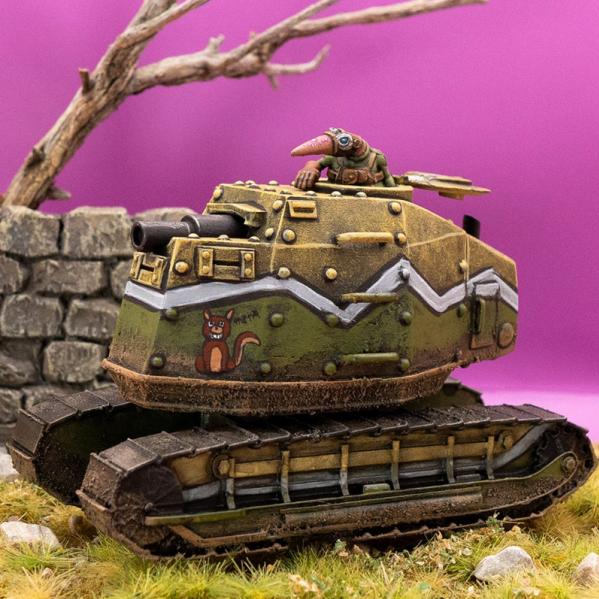 Crusader Ailthean Tractor