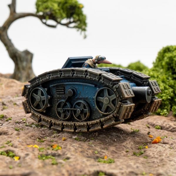 Coftyran Chyweethl Tractor