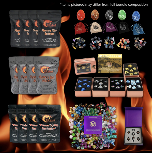 Mystery Dice Sets Core Pack