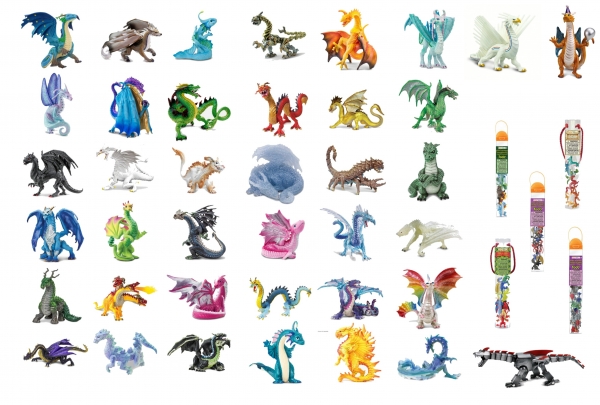Dragon Figures Core Pack 2 - Extra Savings