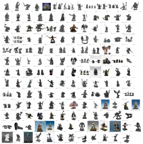Bones USA Reaper Legends - Mega Core Pack