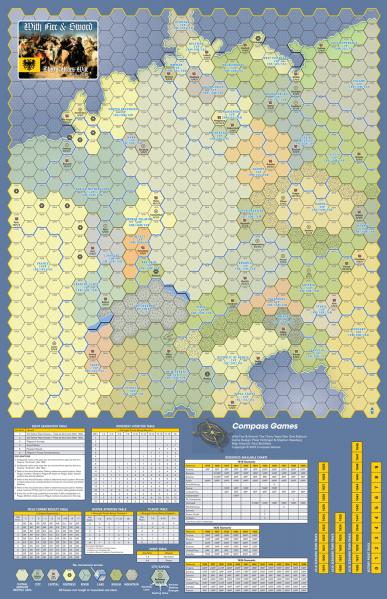 Paper Wars Issue 111: Magazine & Game (With Fire & Sword)