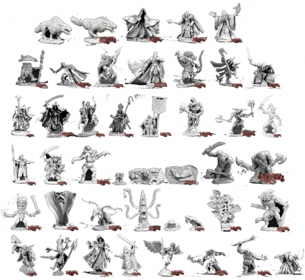 Reaper Dark Heaven Legends Core Pack - All $10.99 MSRP