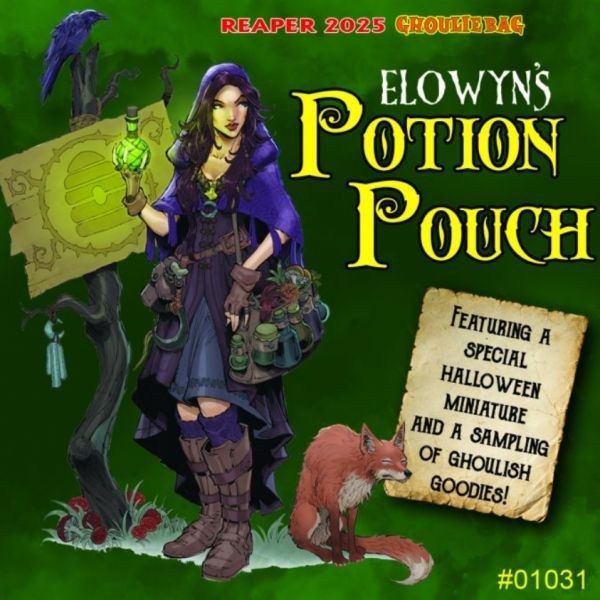 Reaper: Ghoulie Bag 2025 - Elowyn's Potion Pouch