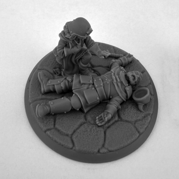 Reaper: Dungeon Dwellers - The Healer