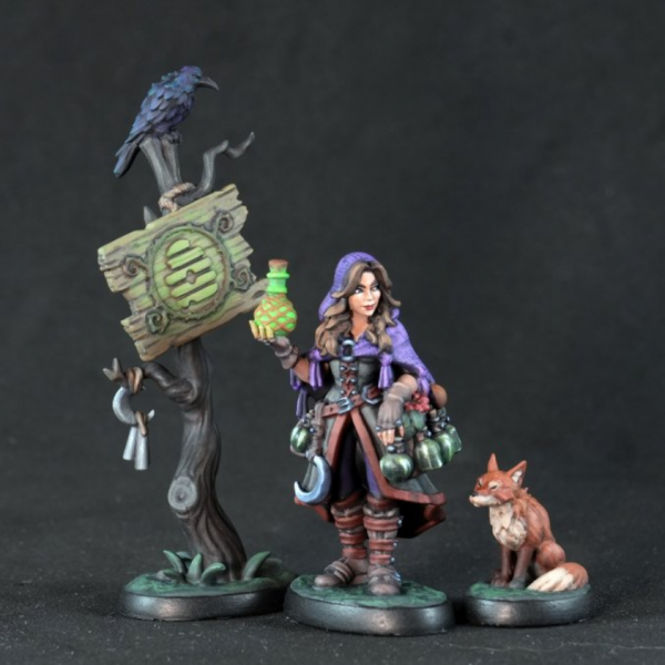 Reaper Miniatures: Elowyn the Nettlewitch